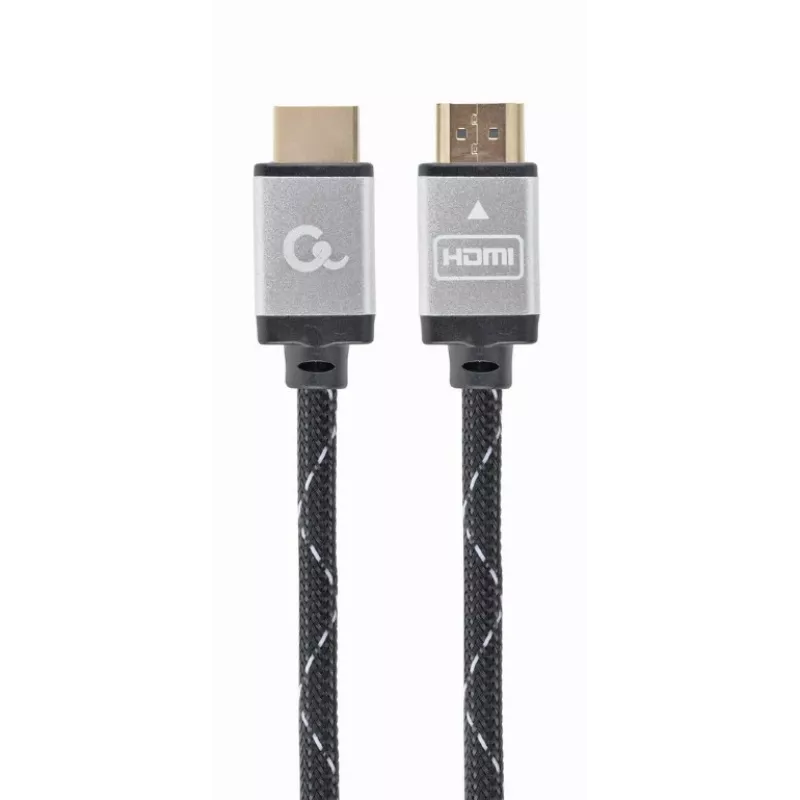 Gembird CCB-HDMIL-2M HDMI-Kabel HDMI Typ A (Standard) Grau