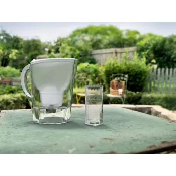 Wasserfilterkanne BRITA Marella XL mit 3,5 L Kapazität und 2 Maxtra+ Pro Kartuschen