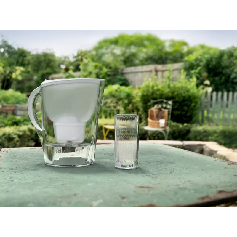 Wasserfilterkanne BRITA Marella XL mit 3,5 L Kapazität und 2 Maxtra+ Pro Kartuschen