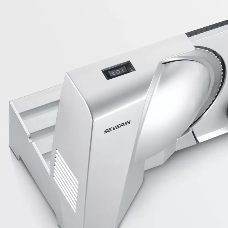 Aufschnittschneidemaschine Severin AS 3917 Elektrisch 150 W Grau Kunststoff
