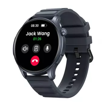 Smartwatch Zeblaze Btalk 3 Pro – 1,43 Zoll (3,63 cm) AMOLED, 466×466 px, Touchscreen, 260 mAh, Grau