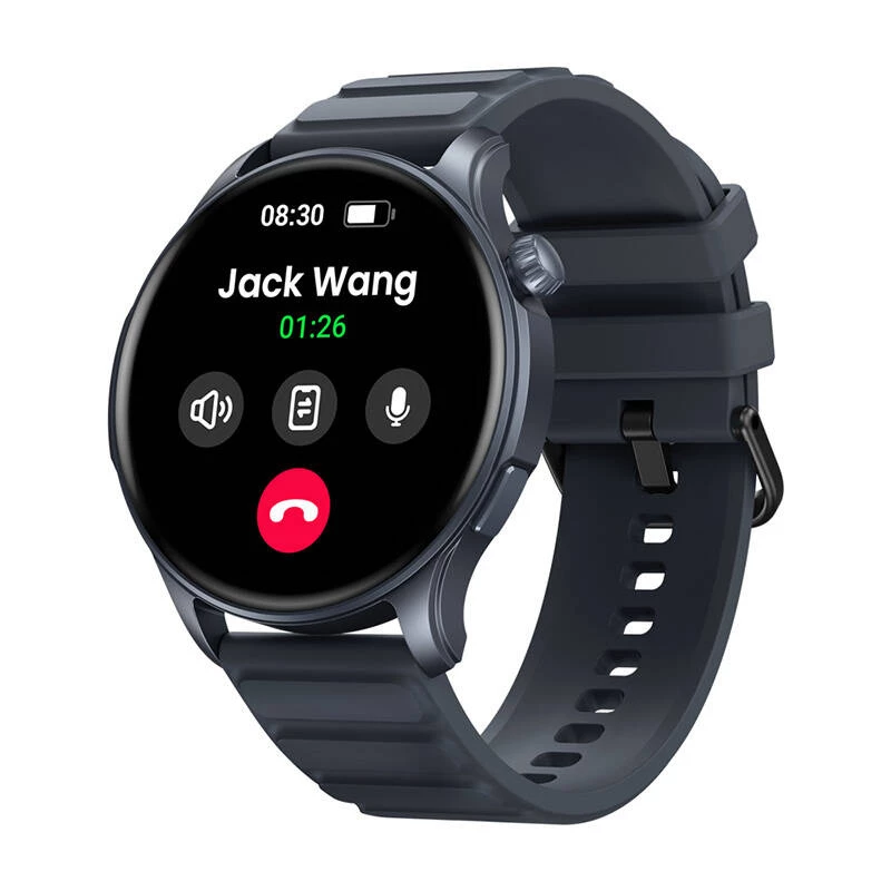Smartwatch Zeblaze Btalk 3 Pro – 1,43 Zoll (3,63 cm) AMOLED, 466×466 px, Touchscreen, 260 mAh, Grau