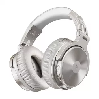 Over-Ear-Kopfhörer OneOdio Pro C A-AC12-01 Silber – Bluetooth, Geräuschunterdrückung