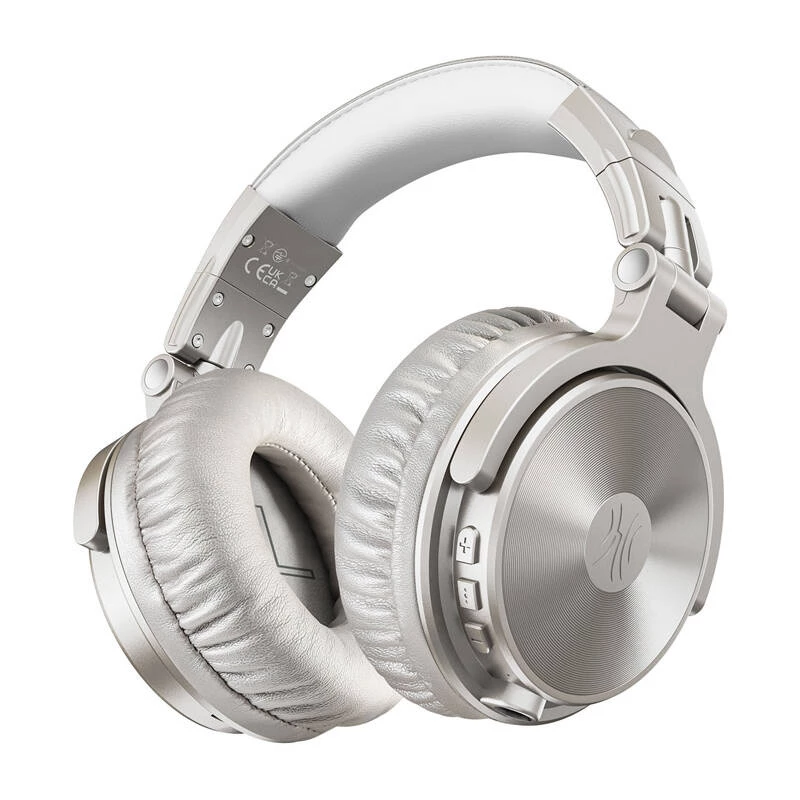 Over-Ear-Kopfhörer OneOdio Pro C A-AC12-01 Silber – Bluetooth, Geräuschunterdrückung