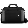 WENGER Underground Notebook-Tasche für 35,8 bis 39,6 cm 14,1 bis 15,6 Zoll Toploader Tablet Laptop schwarz