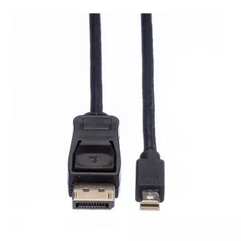 DisplayPort-Kabel VALUE 11.99.5638 1,5 m Mini DisplayPort Schwarz