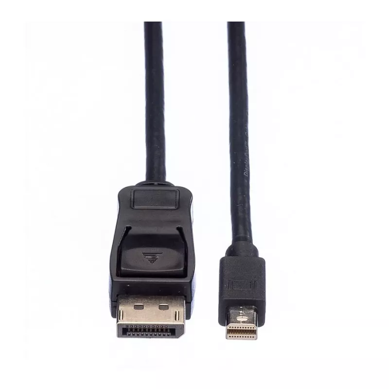 DisplayPort-Kabel VALUE 11.99.5638 1,5 m Mini DisplayPort Schwarz