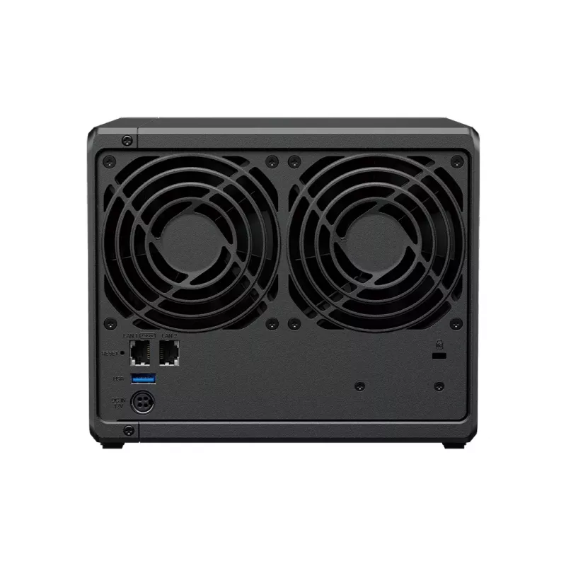 NAS-Speicherserver SYNOLOGY DS425+ — 4-Bay, Intel Celeron J4125 2,0–2,7 GHz, 2 GB DDR4, 0 TB, 2,5GbE, 2 M.2-Steckplätze