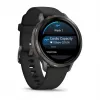 Garmin Venu 4 3,05 cm (1,2) AMOLED 41 mm Digital 390 x 390 Pixel Touchscreen Schwarz Wi-Fi GPS (Satellit)