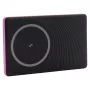 Powerbank RealPower PB-5000 MAG 5000 mAh, kabelloses Laden, USB-C, 20 W, rose