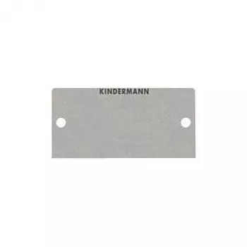 Unterputzrahmen-Zubehör Kindermann 7444000400 Silber
