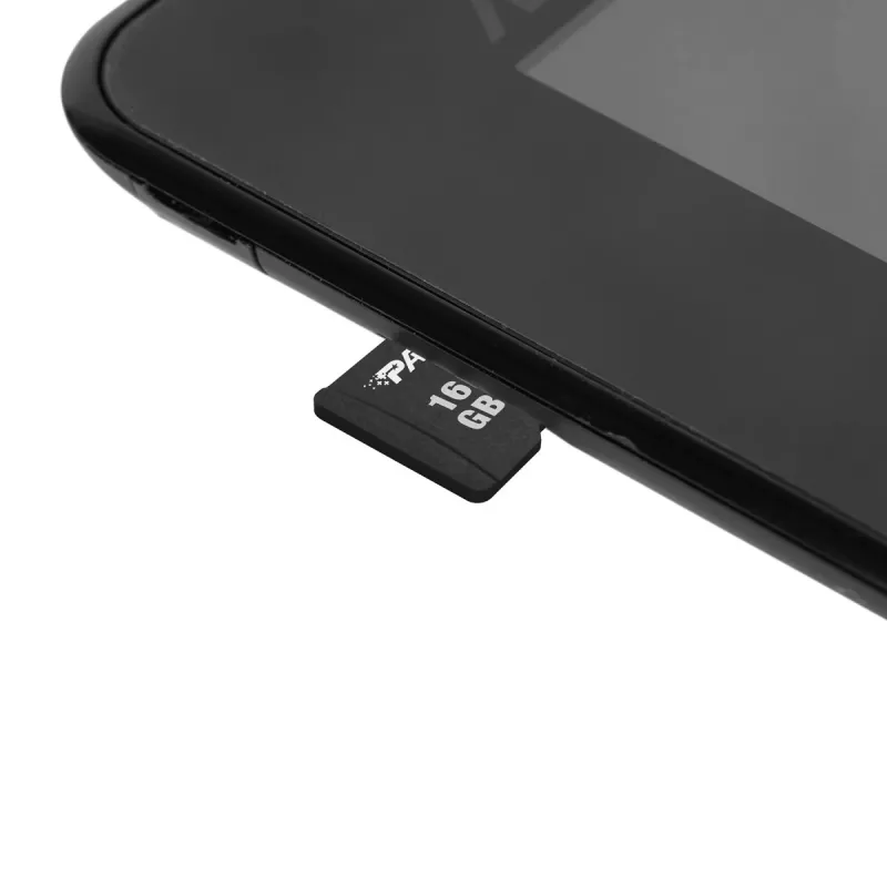 MicroSDHC-Speicherkarte PATRIOT PSF16GMDC10 — 16 GB, Class 10, UHS-I (U1), 80 MB/s, schwarz