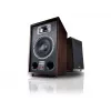 Standlautsprecher Magnat TRANSPULS 800A 2-Wege kabelgebunden & kabellos 2×60 W, Bluetooth 5.0, HDMI, Schwarz/Braun