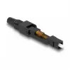 DeLOCK LWL-Schnellverbinder SC-Simplex-Stecker UPC zur Feldmontage