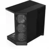 NZXT PC-Gehäuse H9 Flow RGB+ Midi-Tower schwarz