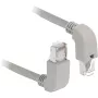 Netzwerkkabel DeLOCK 85871 Cat6a S/FTP 1m Grau