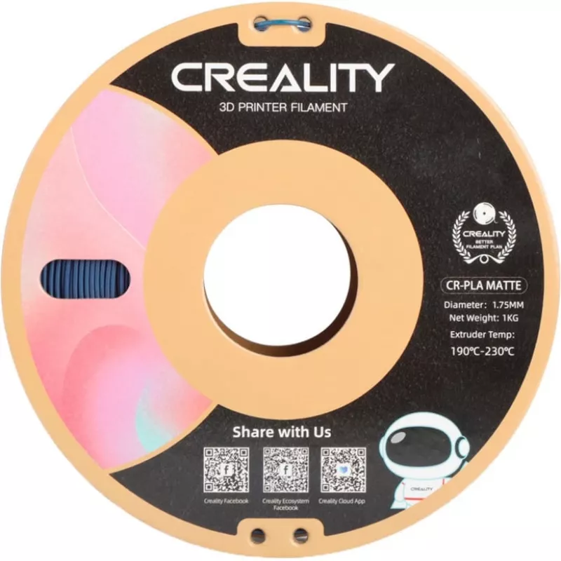 3D-Druckmaterial Creality 3301010298 PLA Blau 1 kg 1,75 mm
