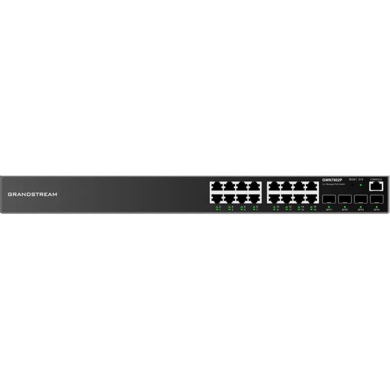 Managed L2+ Switch Grandstream Networks GWN7802