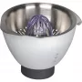 Kenwood AT312 Zitruspresse-Aufsatz – 0,6 L, silber/weiß