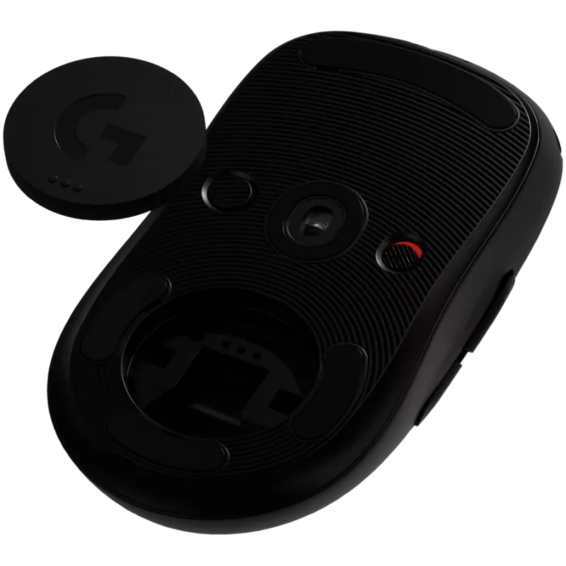 Gaming-Maus Logitech G PRO 2 LIGHTSPEED RF Wireless, HERO 2-Sensor, 32000 DPI, 1 ms, 8 Tasten, beidhändig, 95 h Akku