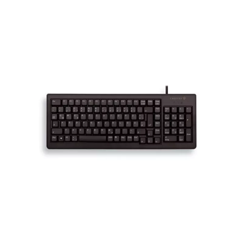 Tastatur CHERRY XS Complete G84-5200LCMDE-2 Schwarz QWERTZ