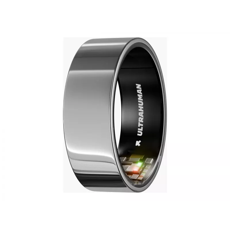 Ultrahuman Ring Air Space Silver Größe 12 | Ultrahuman