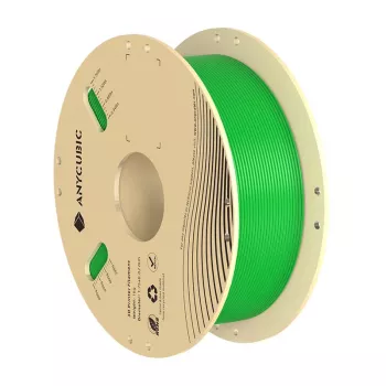 PLA-Filamentspule 1 kg AnyCubic Grün für 1,75 mm FDM-3D-Drucker