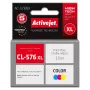 Tintenpatrone ActiveJet AC-576NX kompatibel für Canon CL-576XL High (XL) Yield, farbstoffbasiert Gelb/Rot/Blau, 15 ml