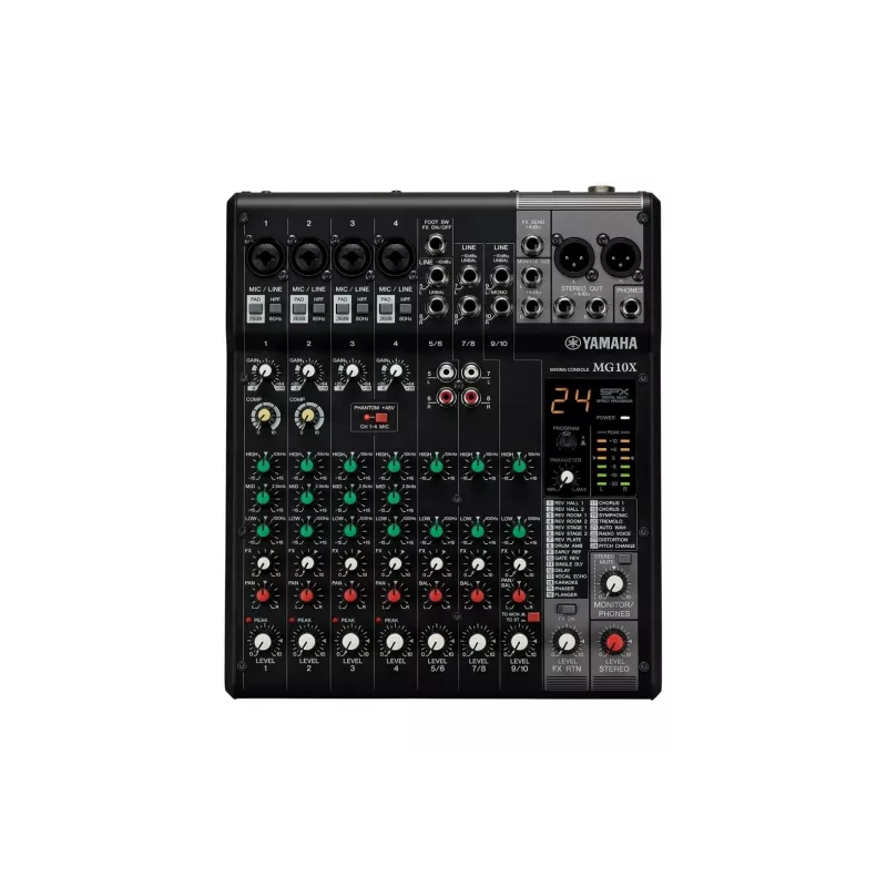 Yamaha MG10X CV - 10-Kanal-Mischpult