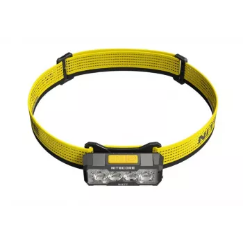Nitecore NU27 Stirnlampe Schwarz, Gelb LED-Stirnlampe