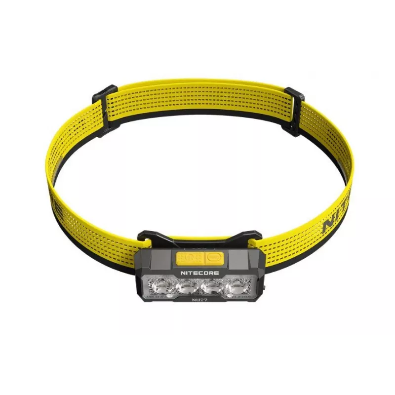 Nitecore NU27 Stirnlampe Schwarz, Gelb LED-Stirnlampe