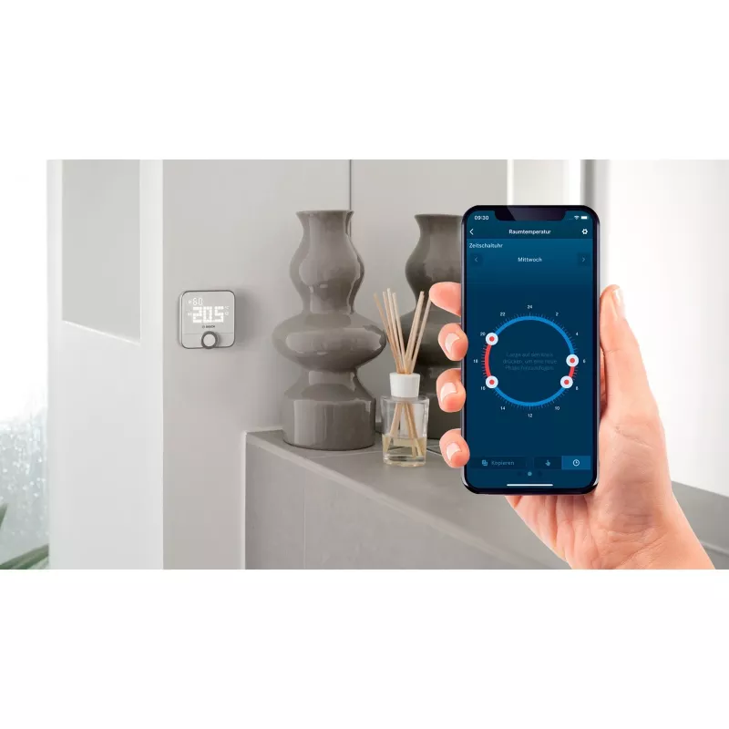 Smart Home - II - Raumthermostat - 230 V, Fußbodenheizung