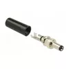 DeLOCK 89915 Kabelverbinder DC Schwarz Nickel 1,06 cm Außendurchmesser