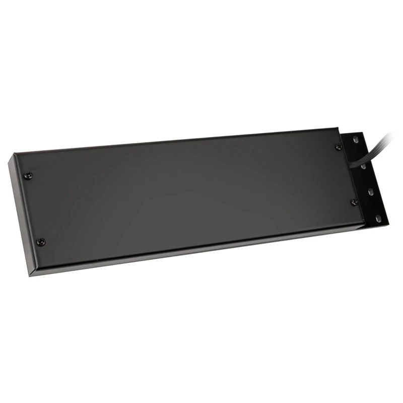 Lamptron CU135 Fan Controller + RGB Controller mit Display, ARGB - Schwarz