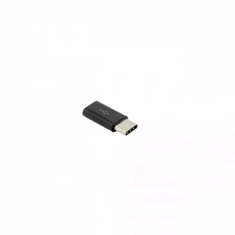 Sbox Micro USB 2.0 F. -> TYPE C M. Schwarz AD.USB-C B