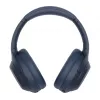 Kopfhörer Sony WH1000XM4L.CE7, circumaural, kabelgebunden & kabellos (Bluetooth, USB-C), blau, Kopfbügel-Trageweise