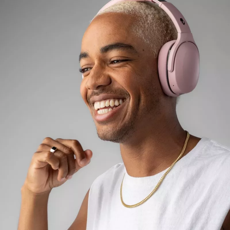 Skullcandy Crusher 540 Active Over-Ear Weichrosa Kopfhörer