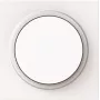 BJ Zentralplatte 6540-44G-102 Drehdimmer mit Drehknopf Weiß 1 (2CKA006599A3052)