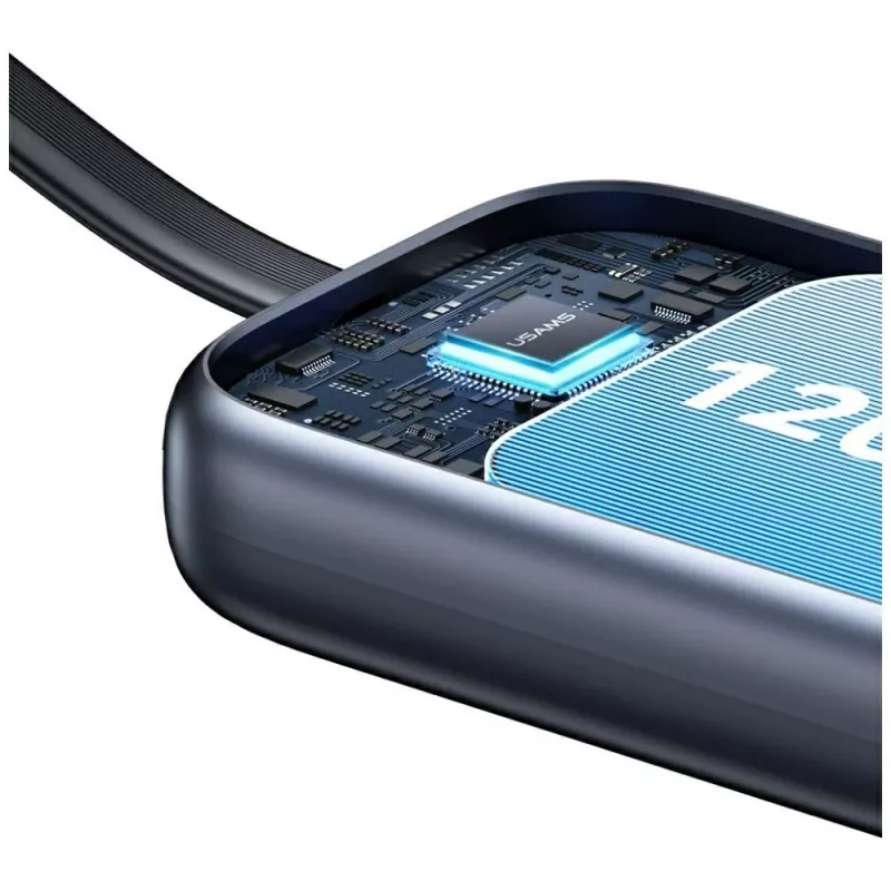Powerbank usams CD245SBWXC02 1200mAh für Apple Watch – tragbarer Ladegerät