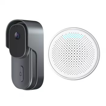 Video-Türsprechanlage Extralink SmartLife 1080p 5MP – Außeneinheit mit 1080p-Video und 5MP-Sensor