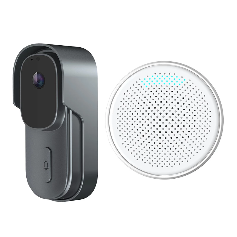 Video-Türsprechanlage Extralink SmartLife 1080p 5MP – Außeneinheit mit 1080p-Video und 5MP-Sensor