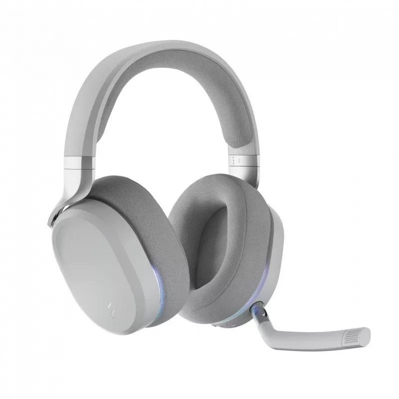 Fractal Design Scape Headset Kabelgebunden & Kabellos Kopfband Musik Ladestation Grau