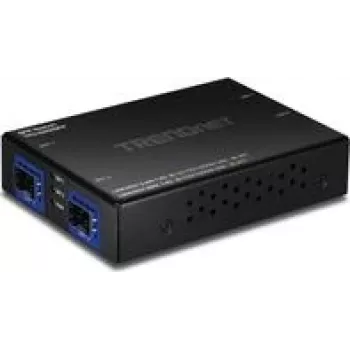 TRENDnet 4-PORT GIGABIT SWITCH - Switch - 1 Gbit/s (TFC-G22SFP)