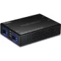 TRENDnet 4-PORT GIGABIT SWITCH - Switch - 1 Gbit/s (TFC-G22SFP)
