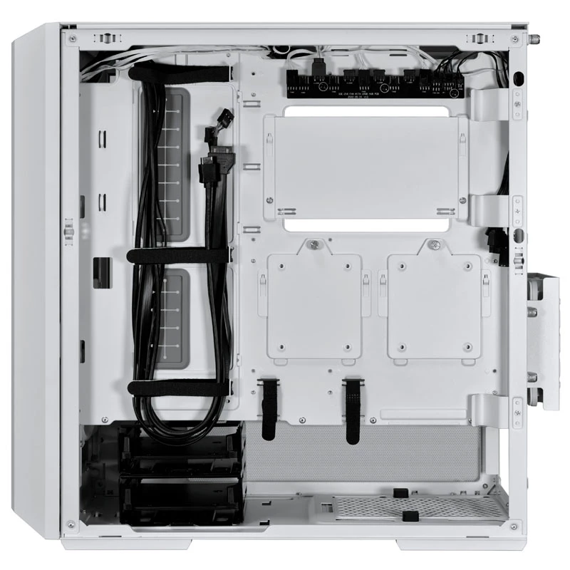 Lian Li Lancool 216 Midi-Tower transparent, weiß