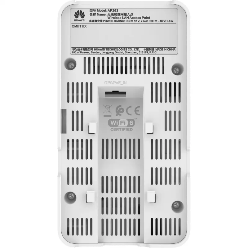 Wireless Access Point HUAWEI eKit AP263 2,4 GHz 5 GHz Wi-Fi 6