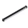 Power Extension Bachmann PRIMO 1,75 m 12 AC-Steckdosen Schwarz Silber