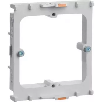 Hager Dado Trunking Geräteeinbaudose (L x B) 71 mm x 64 mm GLT1511 1 Stk. Hellgrau (RAL 7035) (GLT1511)