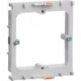 Hager Dado Trunking Geräteeinbaudose (L x B) 71 mm x 64 mm GLT1511 1 Stk. Hellgrau (RAL 7035) (GLT1511)