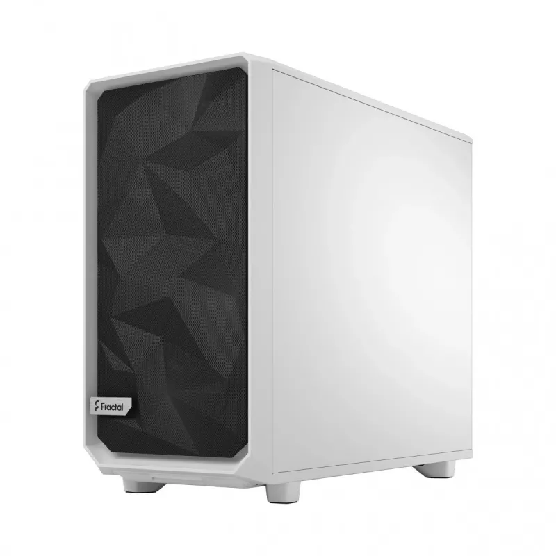 Case Meshify 2 Lite Weiß TG Clear